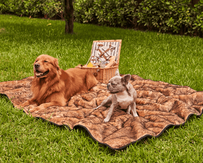 PupProtector™ Short Fur Waterproof Throw Blanket - Sable Tan - Angler's Pro Tackle & Outdoors