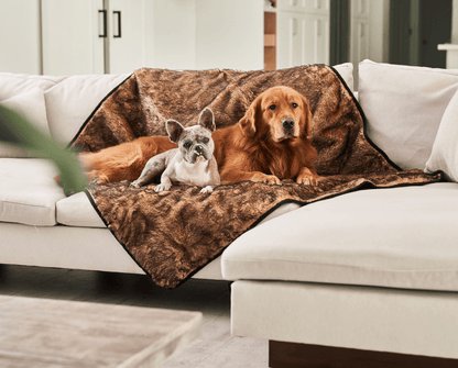 PupProtector™ Short Fur Waterproof Throw Blanket - Sable Tan - Angler's Pro Tackle & Outdoors