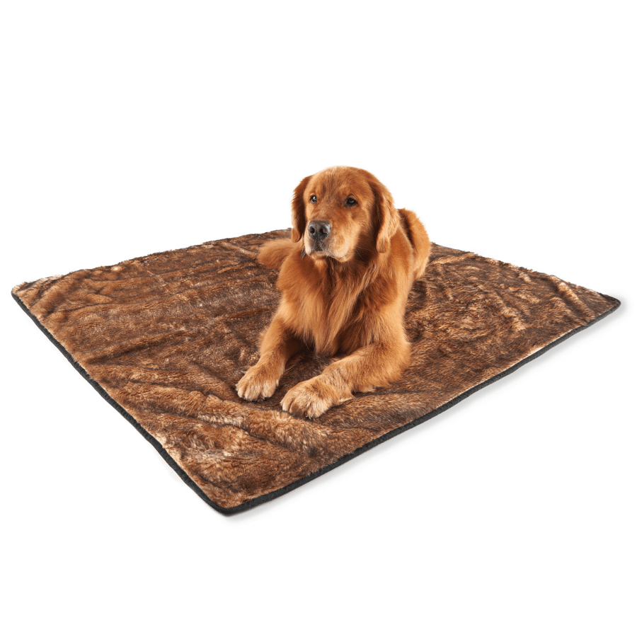 PupProtector™ Short Fur Waterproof Throw Blanket - Sable Tan - Angler's Pro Tackle & Outdoors