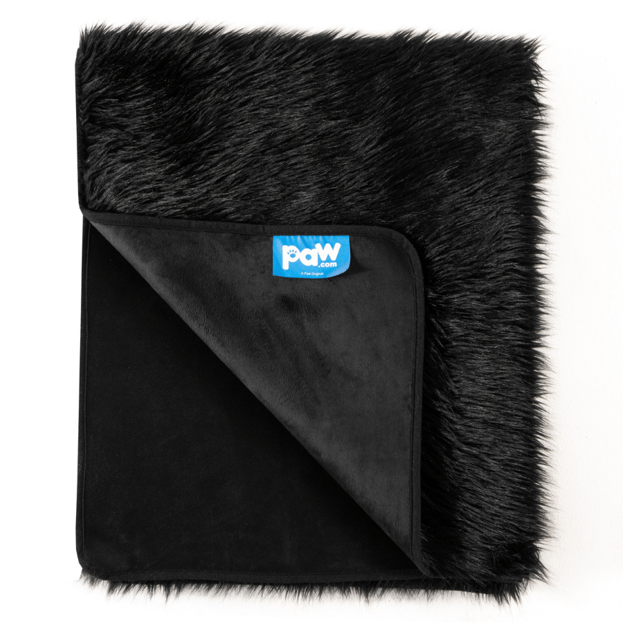 PupProtector™ Waterproof Throw Blanket - Midnight Black - Angler's Pro Tackle & Outdoors