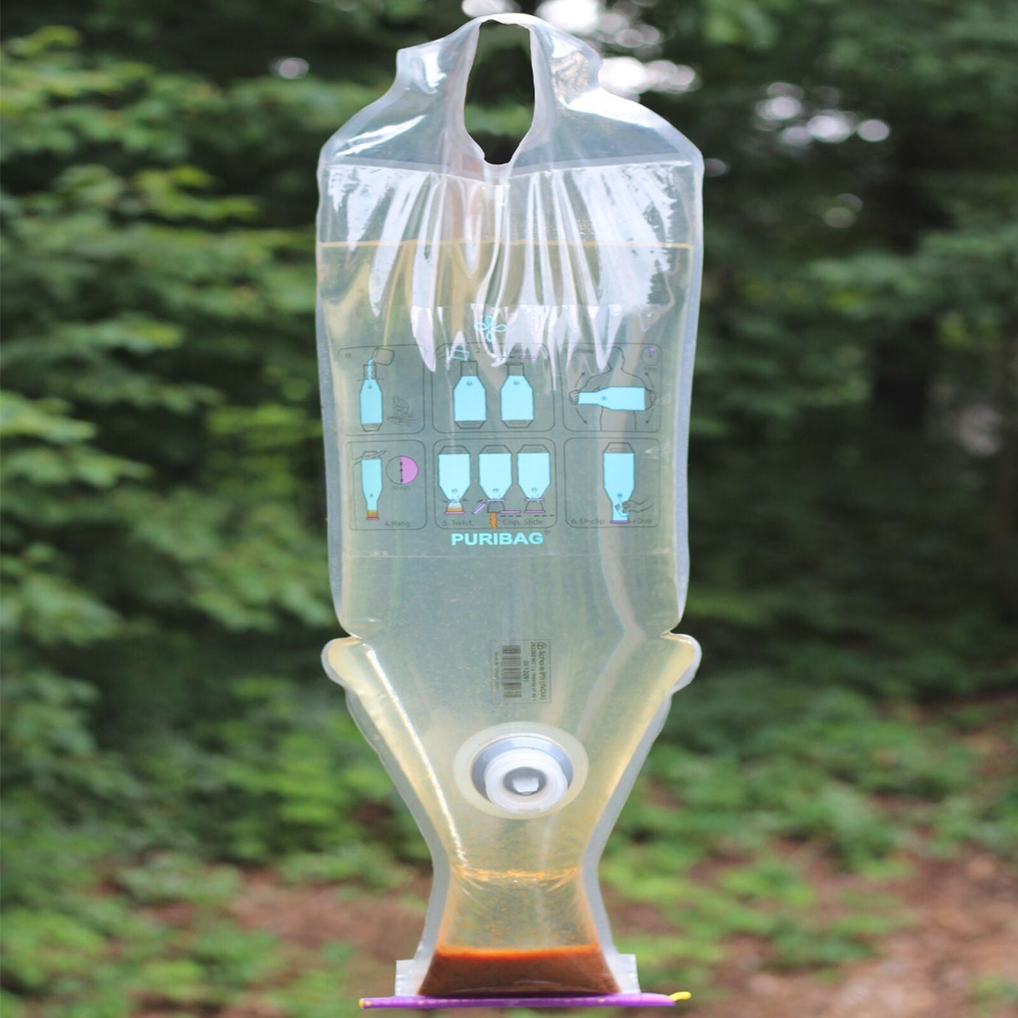 Puribag with P&G Water Filter Packets - Angler's Pro Tackle & Outdoors