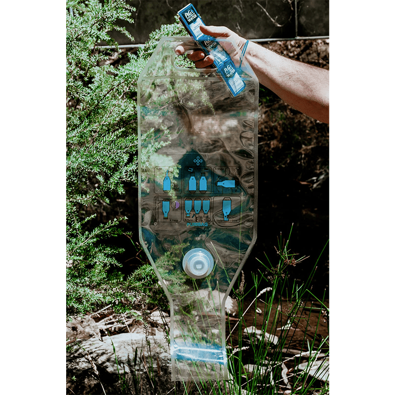 Puribag with P&G Water Filter Packets - Angler's Pro Tackle & Outdoors