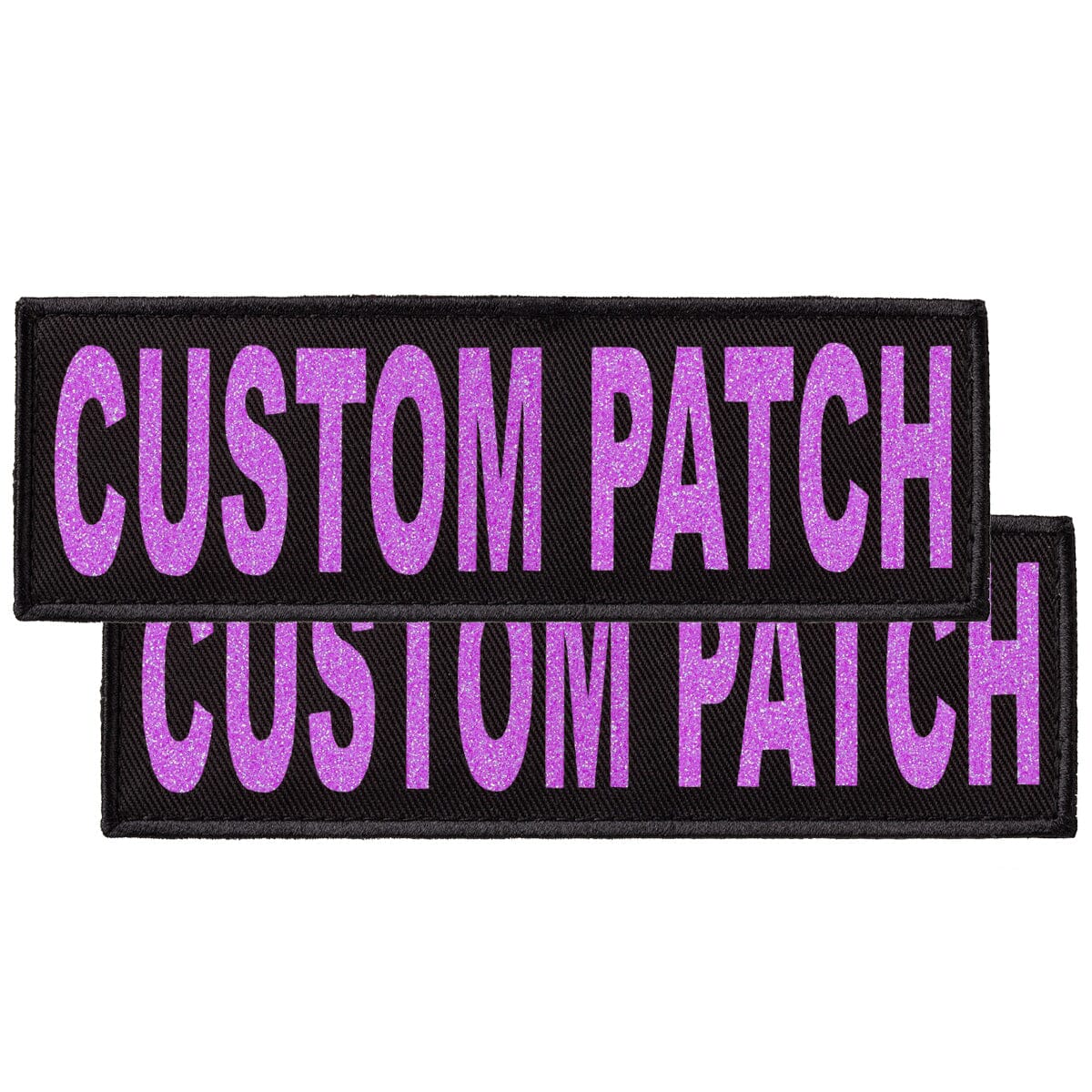 Dogline Personalized Removable Patches (Set of 2)