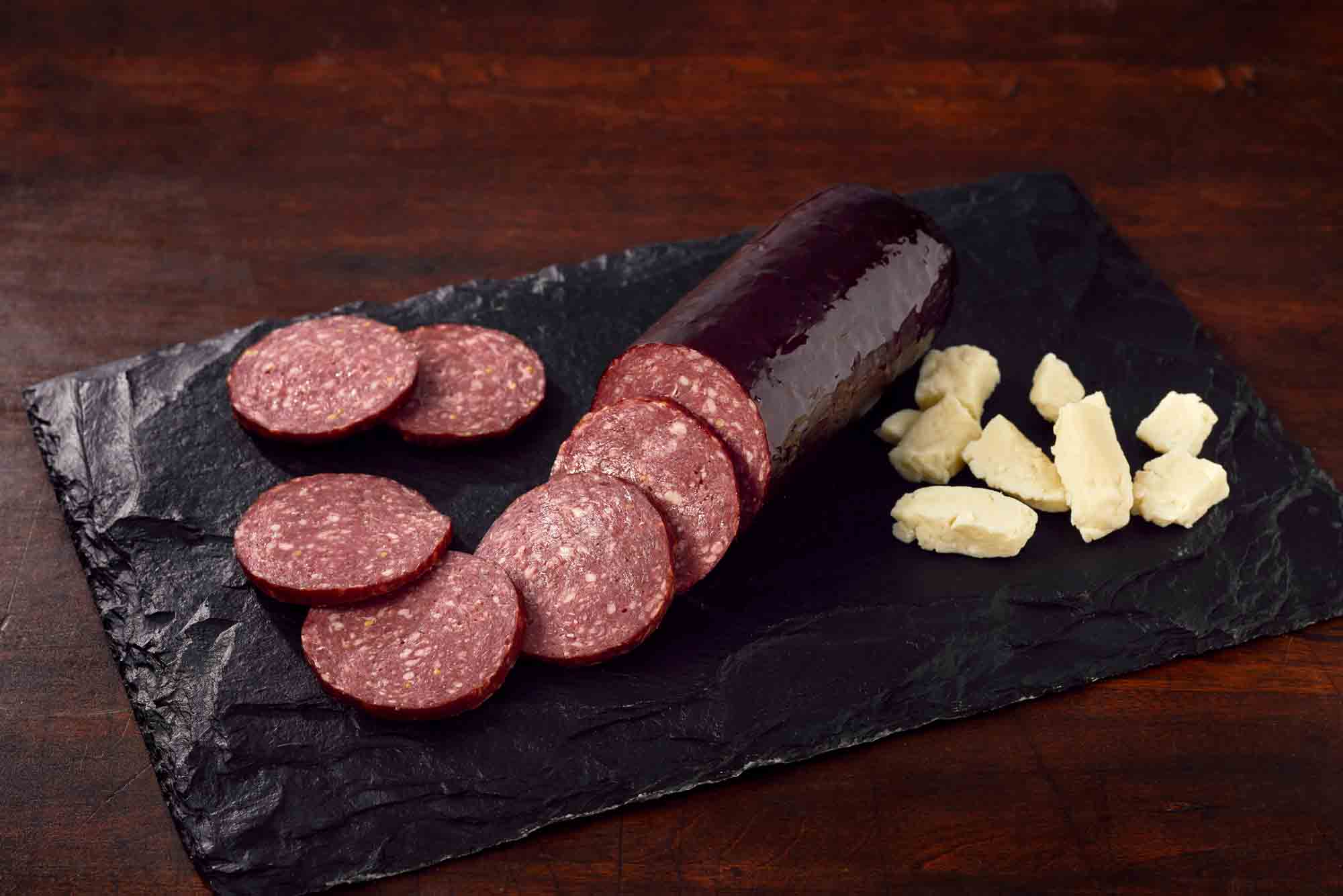 Purple Ribbon Beef Summer Sausage - Angler's Pro Tackle & Outdoors