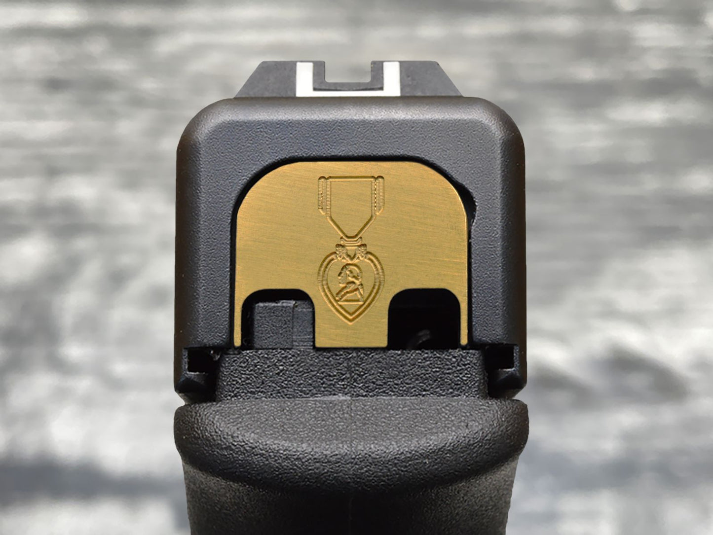 Milspin ARMY Slide Back Plates (Over 100 Emblems)