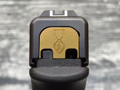 Milspin ARMY Slide Back Plates (Over 100 Emblems)