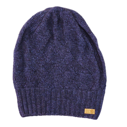 The Buffalo Wool Co. Slouched Bison Beanie