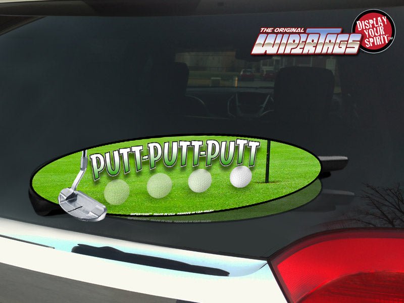 Putt Putt Putt Golf WiperTag - Angler's Pro Tackle & Outdoors
