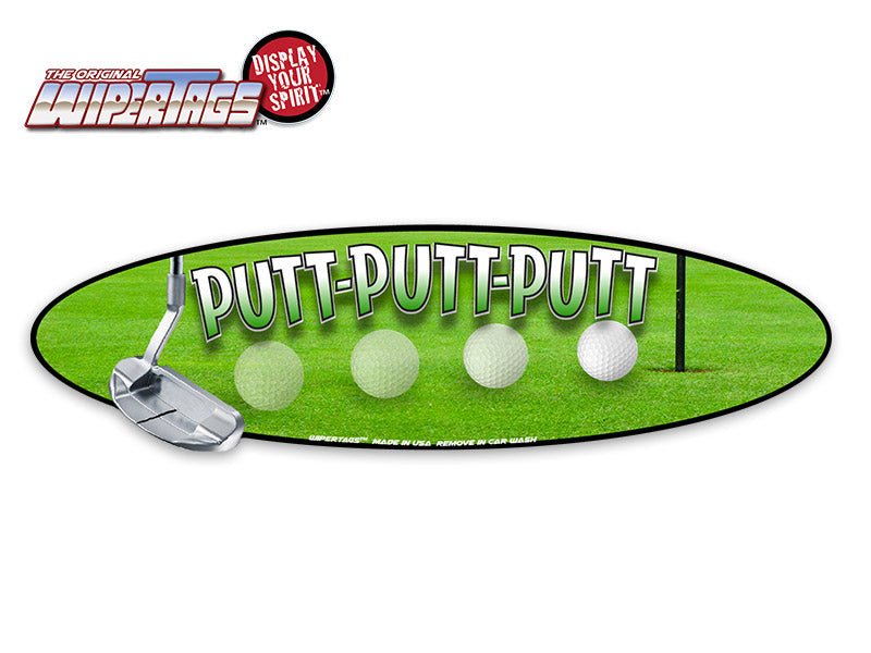 Putt Putt Putt Golf WiperTag - Angler's Pro Tackle & Outdoors