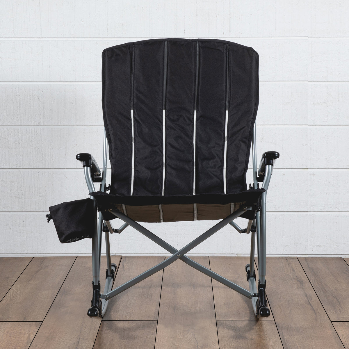 Picnic Time Outdoor Rocking Camp Chair