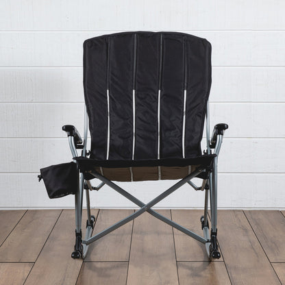 Picnic Time Outdoor Rocking Camp Chair