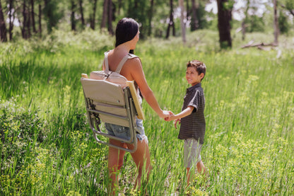 Picnic Time Descanso Padded Beach Chair
