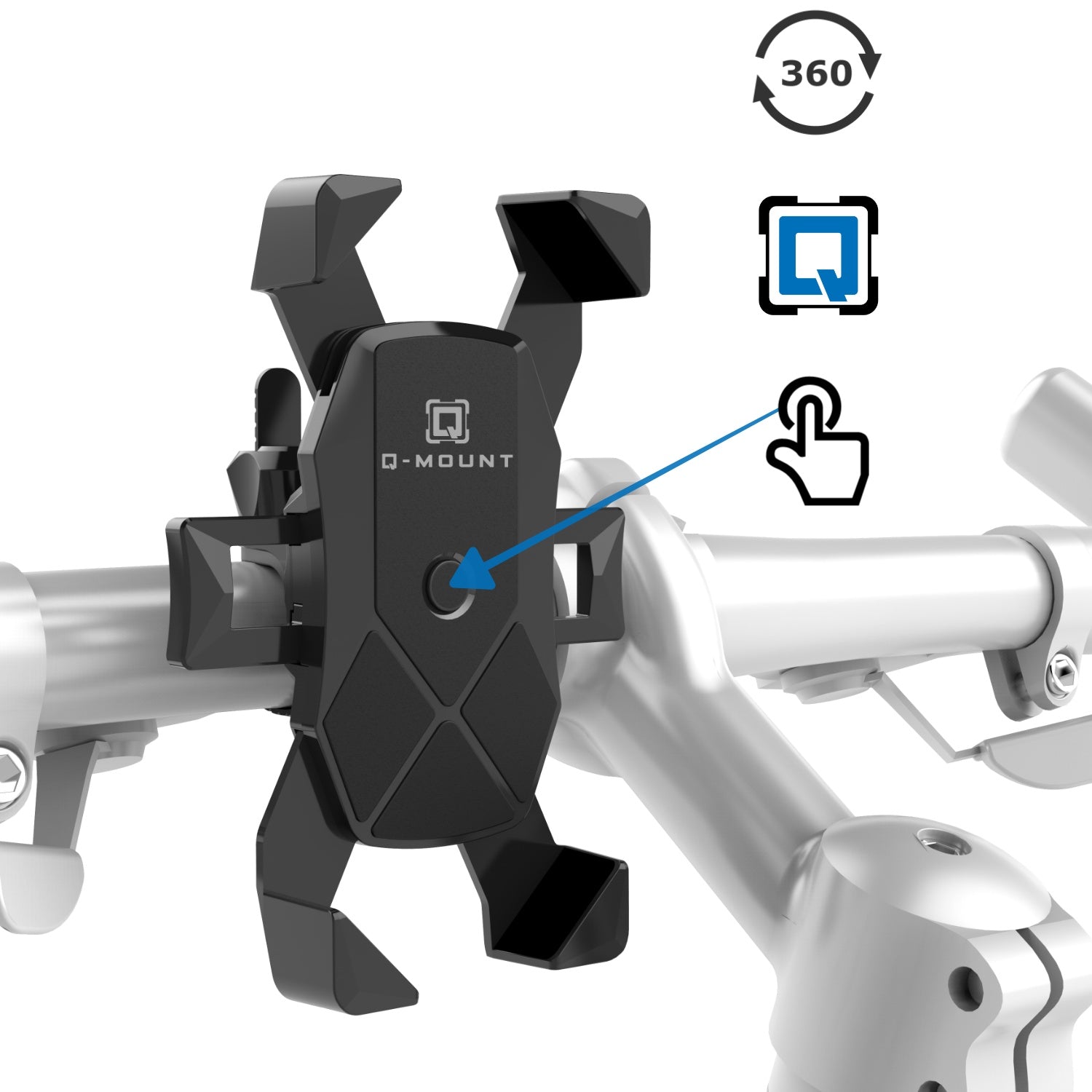 Q - MOUNT Easy - Angler's Pro Tackle & Outdoors