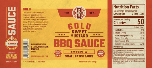 Q Sauce Gold