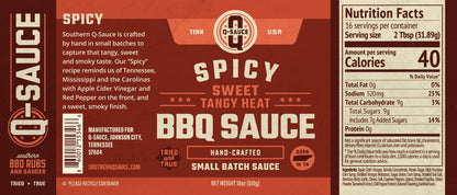 Q Sauce - Spicy