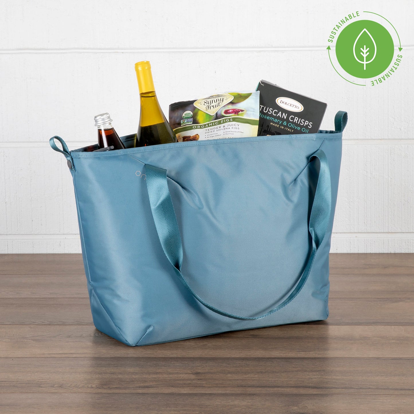 Picnic Time Tarana Recycled Cooler Tote Bag