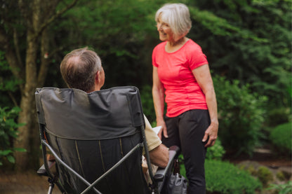 Picnic Time Outdoor Rocking Camp Chair