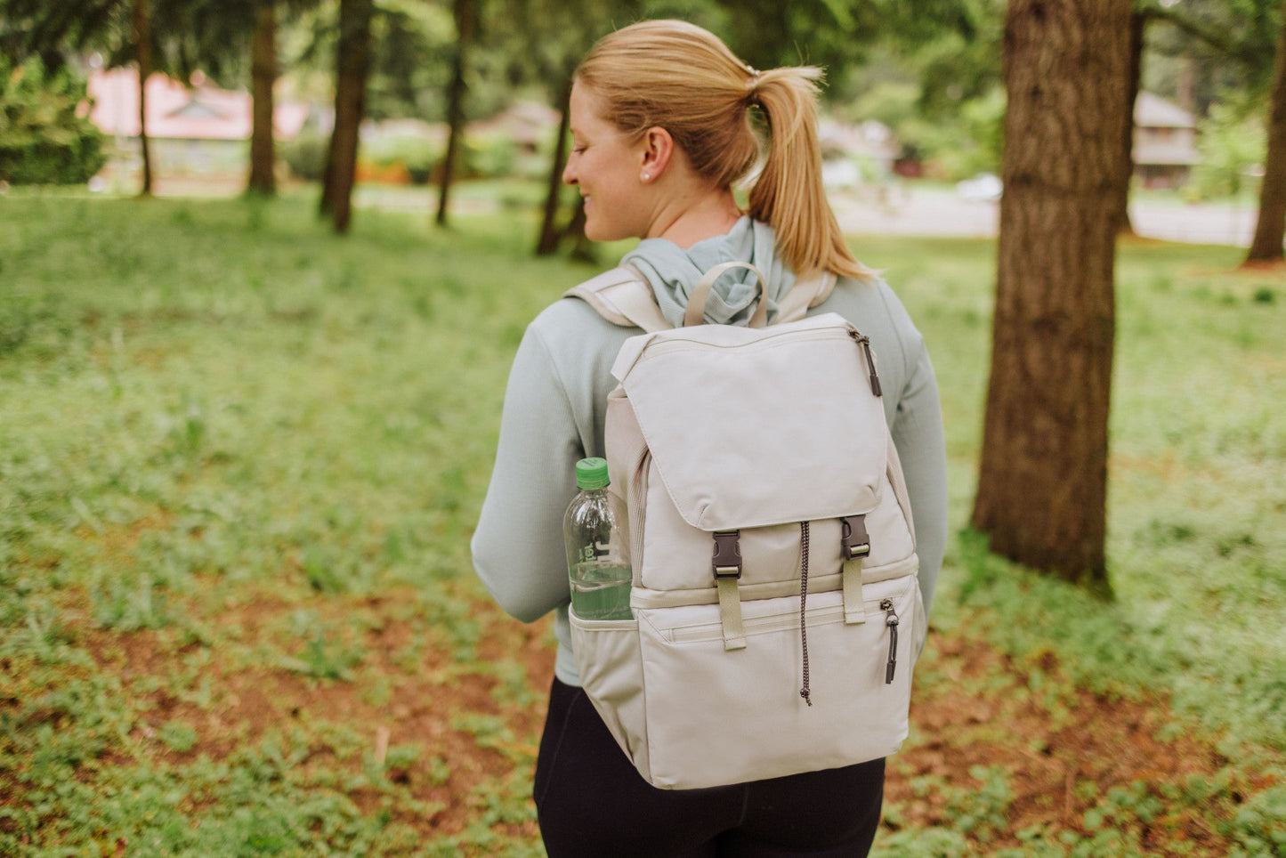 Picnic Time  Tarana Recycled Backpack Cooler