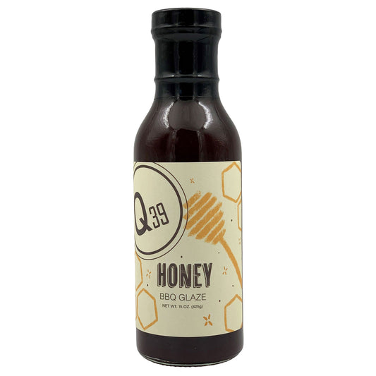 Q39 Honey BBQ Glaze 15 oz. - Angler's Pro Tackle & Outdoors