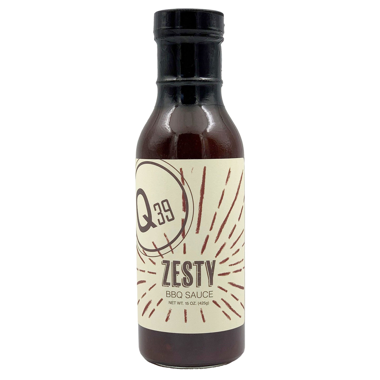 Q39 Zesty BBQ Sauce 15 oz.