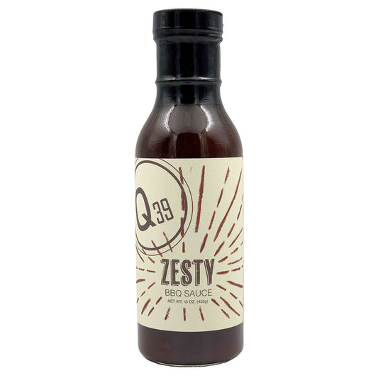 Q39 Zesty BBQ Sauce 15 oz.