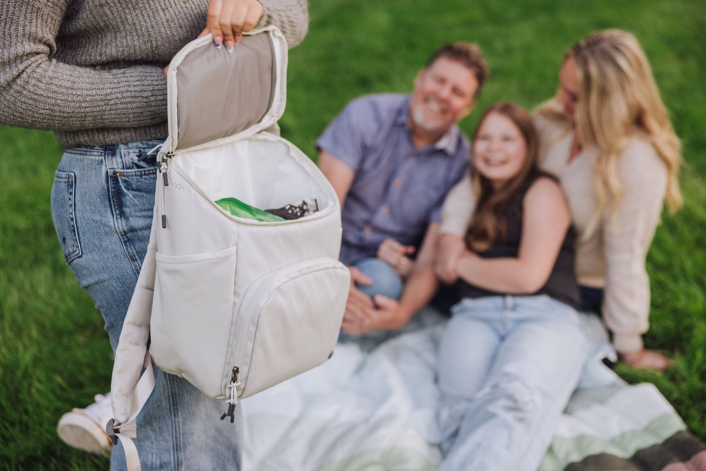 Picnic Time PTX 2.0 Tarana Recycled Backpack Cooler