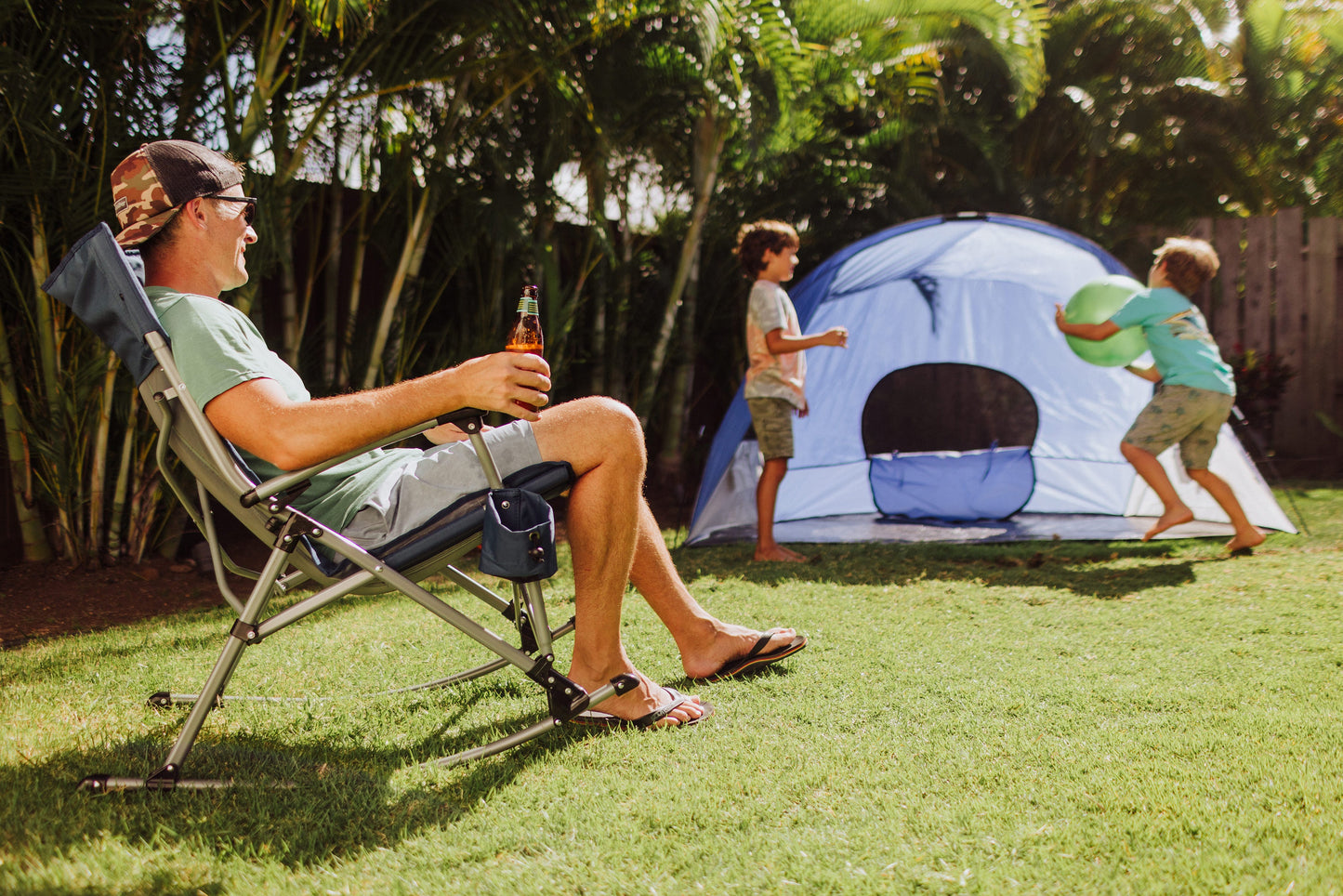 Picnic Time Cove Portable Beach Tent