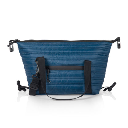 Picnic Time  Midday Quilted Washable Insulated Lunch Bag