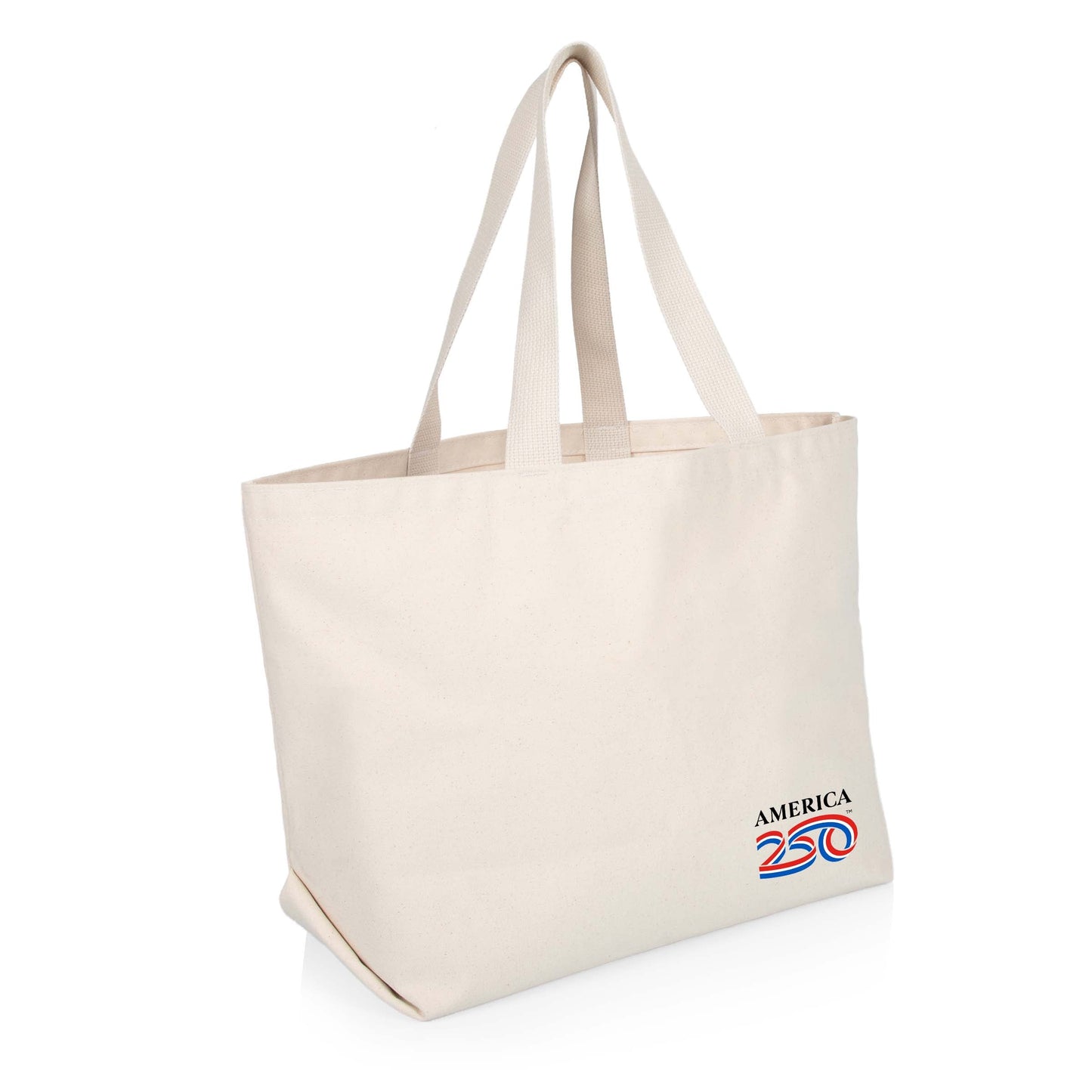 Picnic Time America250 - XL Canvas Tote Bag Made in USA