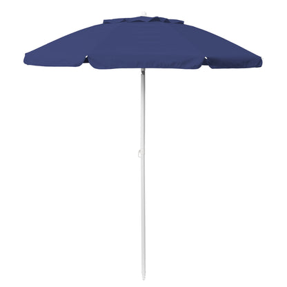 Picnic Time 5.5 Ft. Portable Beach Umbrella
