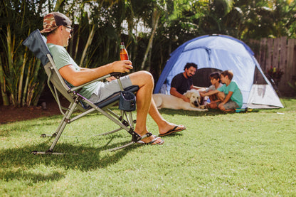 Picnic Time Outdoor Rocking Camp Chair
