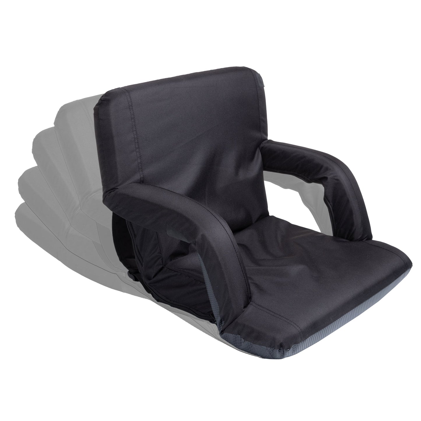 Picnic Time Ventura Portable Reclining Stadium Seat