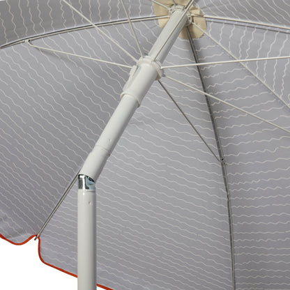 Picnic Time 5.5 Ft. Portable Beach Umbrella