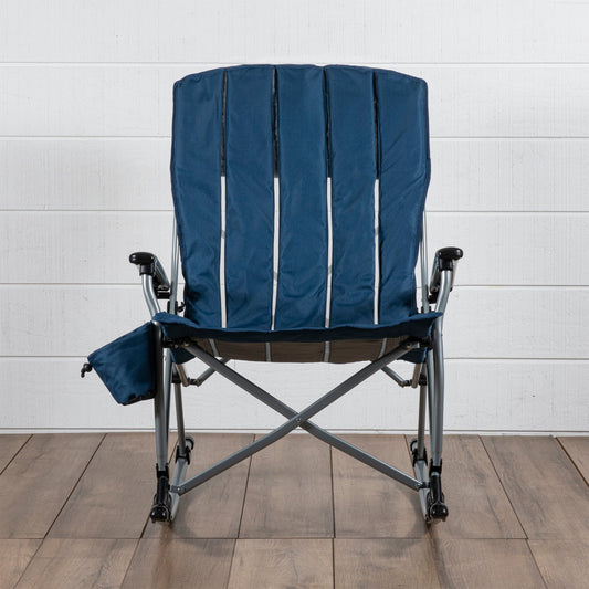 Picnic Time Outdoor Rocking Camp Chair