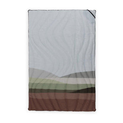 Picnic Time Aura Outdoor Puffer Blanket
