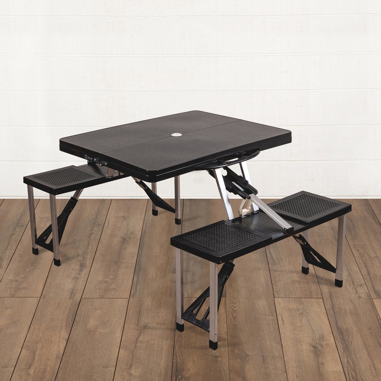 Picnic Time Picnic Table Portable Folding Table with Seats