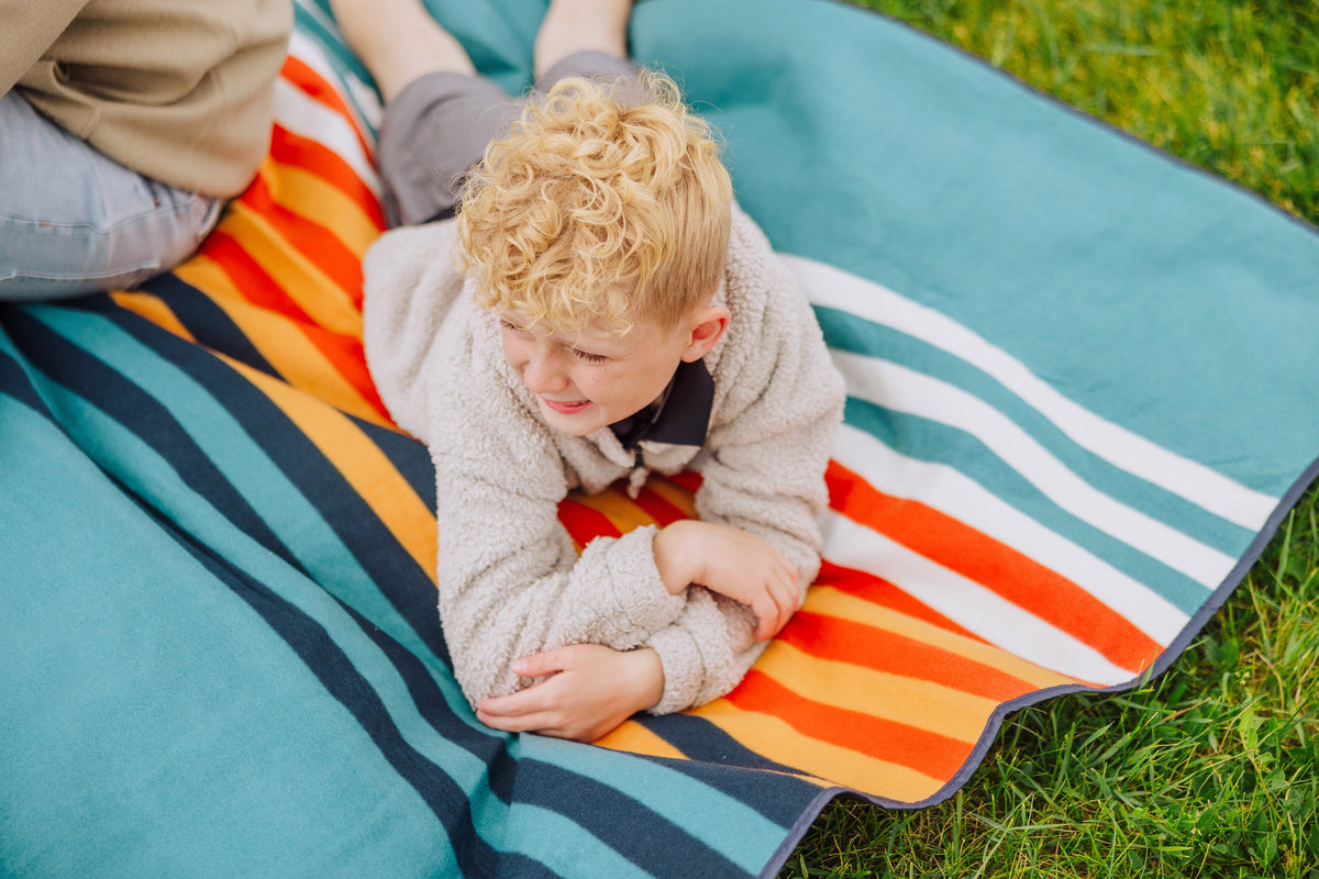Picnic Time Blanket Tote Outdoor Picnic Blanket