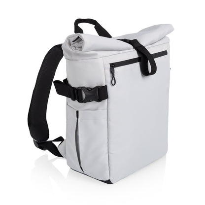 Picnic Time Tarana Roll-Top Insulated Backpack