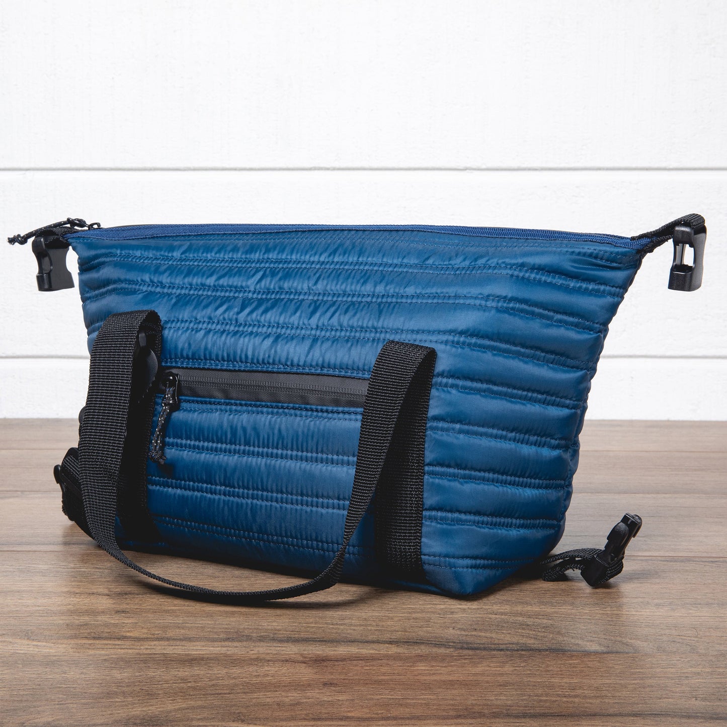 Picnic Time  Midday Quilted Washable Insulated Lunch Bag