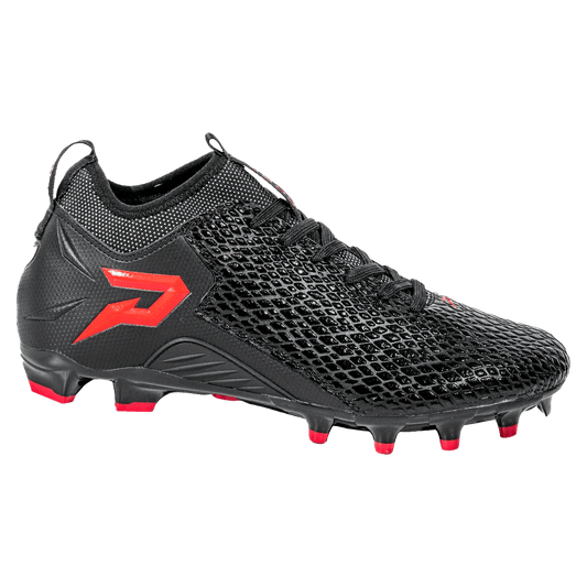 Quantum Speed: Football Cleats - Black Cobra Skin - Angler's Pro Tackle & Outdoors