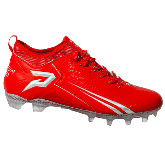 Quantum Speed: Football Cleats - Red - Team Colors - Angler's Pro Tackle & Outdoors