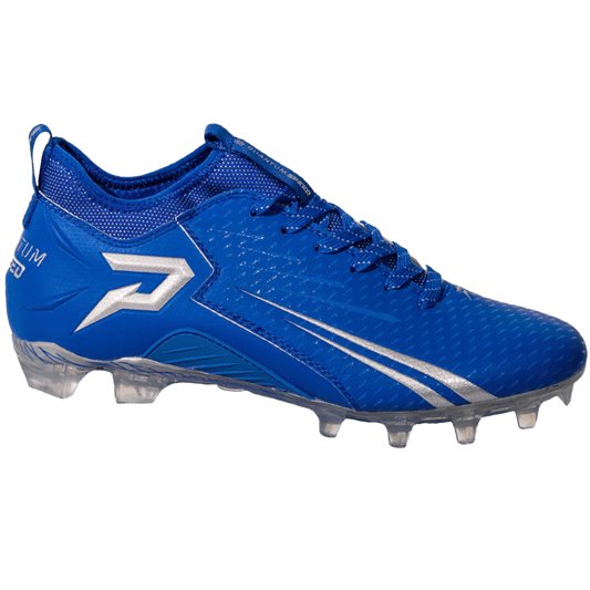 Quantum Speed: Football Cleats - Royal Blue - Team Colors - Angler's Pro Tackle & Outdoors