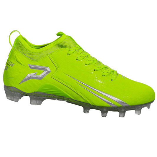 Quantum Speed: Football Cleats - Slime - Team Colors - Angler's Pro Tackle & Outdoors