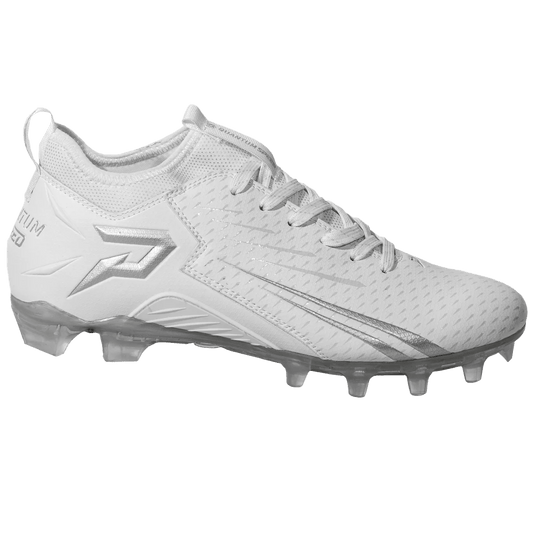 Quantum Speed: Football Cleats - White - Team Colors - Angler's Pro Tackle & Outdoors