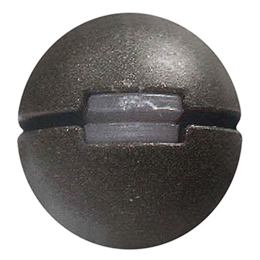 Creek Life Lure Co. Tungsten Split Shot Sinkers No-Crimp Loop-Rig Design