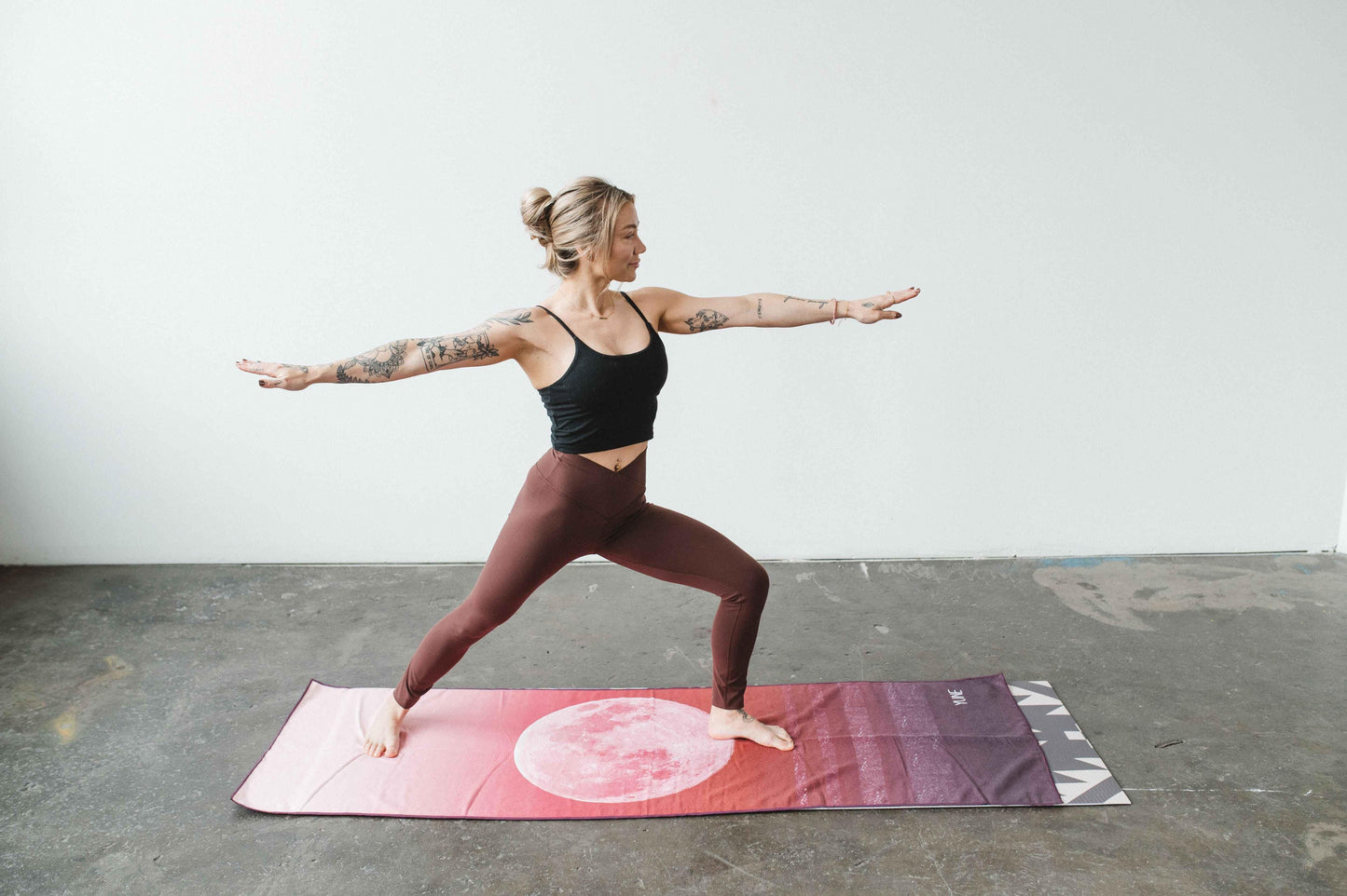 Yune Yoga Towel Caliban