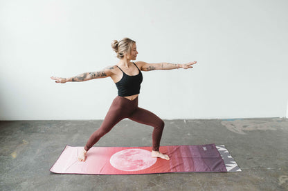 Yune Yoga Towel Caliban