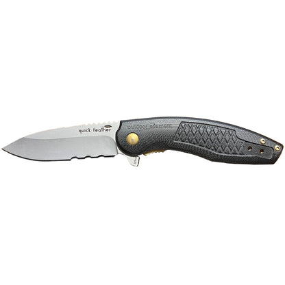 Quick Feather Folding Knife - Angler's Pro Tackle & Outdoors