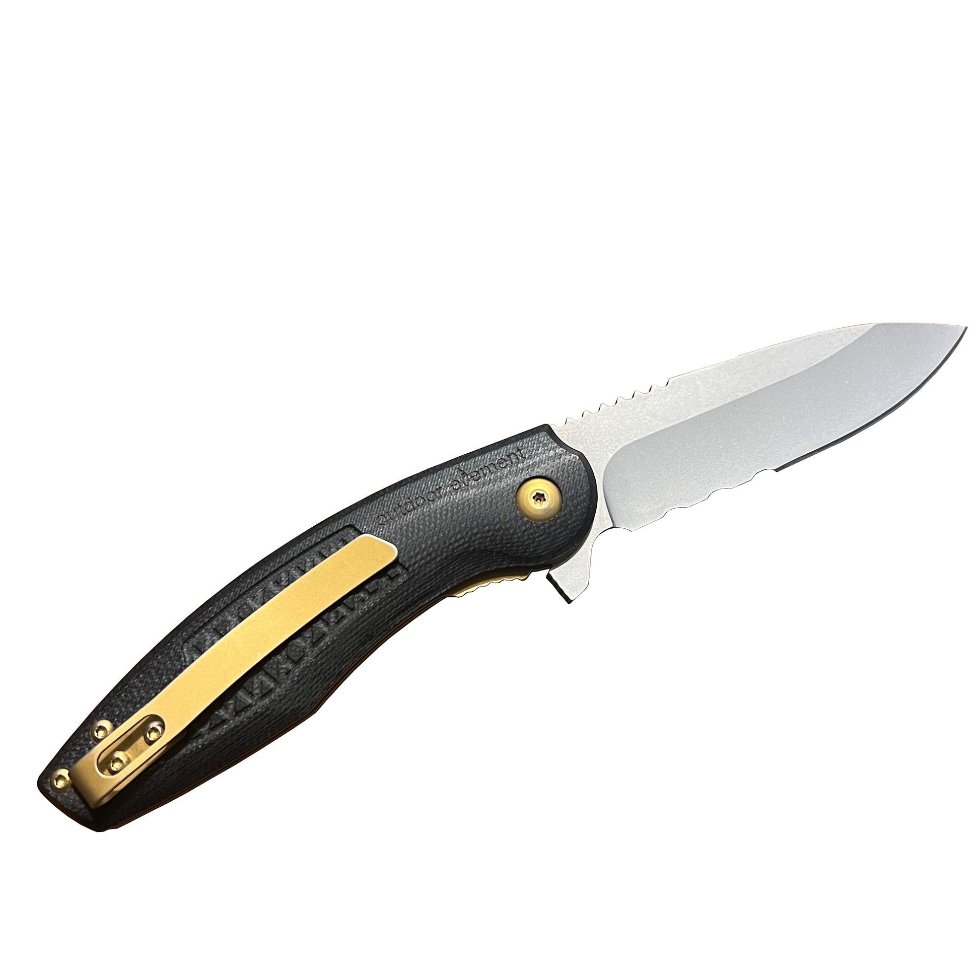 Quick Feather Folding Knife - Angler's Pro Tackle & Outdoors