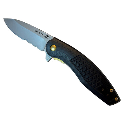 Quick Feather Folding Knife - Angler's Pro Tackle & Outdoors